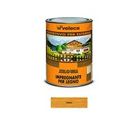Veleca XILOVAL Pino - lt. 1 - IMPREGNANTE PROTETTIVO LUCIDO DA ESTERNO PER LEGNO