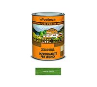Veleca XILOVAL Verde Abete - lt. 1 - IMPREGNANTE PROTETTIVO LUCIDO DA ESTERNO PER LEGNO