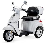 VELECO CRISTAL - Scooter Mobility con 3 Ruote - Completamente assemblato e pronto all'uso - Design bello e accattivante - Sistema di sospensione avanzato - Ruote grandi (IT)