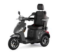 Veleco DRACO scooter per mobilità a tre ruote con sedile del capitano regolabile