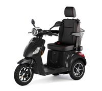 Veleco DRACO scooter per mobilità a tre ruote con sedile del capitano regolabile