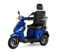 Veleco DRACO scooter per mobilità a tre ruote con sedile del capitano regolabile