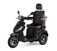 Veleco DRACO scooter per mobilità a tre ruote con sedile del capitano regolabile
