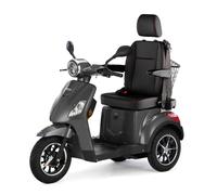 Veleco DRACO scooter per mobilità a tre ruote con sedile del capitano regolabile