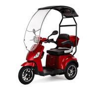 Veleco DRACO Scooter per mobilità con tettuccio 3 ruote al litio/acido di piombo