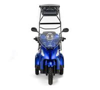 Veleco DRACO - Scooter per mobilità con tettuccio al litio/acido di piombo