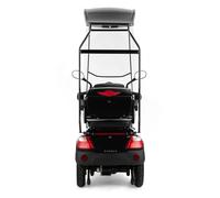 Veleco DRACO - Scooter per mobilità con tettuccio al litio/acido di piombo