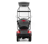 Veleco DRACO - Scooter per mobilità con tettuccio al litio/acido di piombo