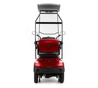 Veleco DRACO - Scooter per mobilità con tettuccio al litio/acido di piombo