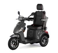 Veleco DRACO scooter per mobilità a tre ruote con sedile del capitano regolabile