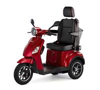 Veleco DRACO scooter per mobilità a tre ruote con sedile del capitano regolabile