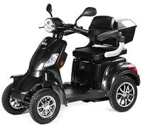 VELECO FASTER - Dispositivo per disabili a 4 ruote prodotto europeo 12km/h 60V Nero