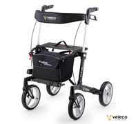Veleco Flexo deambulatore pieghevole con borsa, alluminio, pronto all’uso