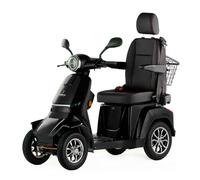 VELECO GRAVIS 4 ruote MOBILITY SCOOTER ELETTRICO 1000W Sedile Capitano