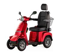 VELECO GRAVIS 4 ruote MOBILITY SCOOTER ELETTRICO 1000W Sedile Capitano