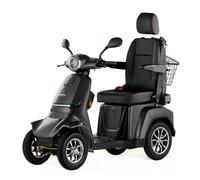 VELECO GRAVIS 4 ruote MOBILITY SCOOTER ELETTRICO 1000W Sedile Capitano