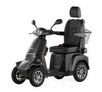 Veleco Gravis Mobility Scooter 4 ruote 8 mph con sedile del capitano e luci LED