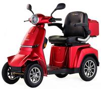 VELECO GRAVIS Scooter elettrico 4 ruote Disabili Anziani 12km/h 1000W