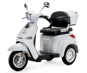 VELECO Scooter CRISTAL elettrico senior mobile 3 colori disponibili