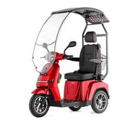 Scooter elettrico a 3 ruote TURRIS con tettuccio e sedile del capitano 800W