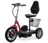 VELECO ZT16 triciclo e-scooter veicolo elettrico auto senior e-veicolo 3 colori
