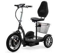 VELECO ZT16 triciclo e-scooter veicolo elettrico auto senior e-veicolo 3 colori