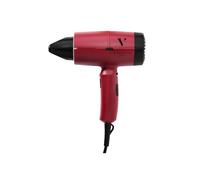 Velecta Paris - Asciugacapelli professionale - Revolution 2.2i (Rosso vintage)