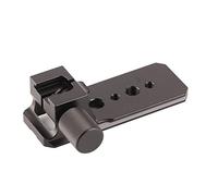 Veledge Piede di Ricambio per Collare per Obiettivo, Base per Anello di Montaggio per Collare di Supporto per Obiettivo, Base per Anello di Montaggio per Treppiede Adatta per FE