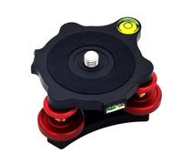 VELEDGE Professional Monopod Treppiede 3/8 "Vite Testa Di Livellamento Base Per