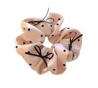 Veleni per capelli da bowknot Scunchies Capelli elastici oversize Croccanti eleganti corde per capelli per le donne Supporto per coda di cavallo carino