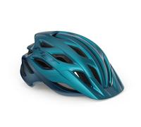 Casco MTB Enduro All Mountain MET VELENO 2024 - Taglia: L, Colore: Blu