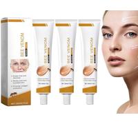 Veleno D'Api Crema Antirughe,3pcs Crema Idratante,Cremas Al Veleno D'Api Antirughe Per Viso E Collo,Bee Venom Creams,Idratante Antirughes