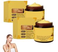 Veleno d'api, crema completa per veleno d'api, crema antirughe, unguento idratante per veleno d'api per rassodare e levigare la pelle, crema nutriente intensiva per tutti i tipi di pelle (2 pezzi)