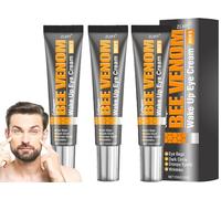 Veleno D'Api Crema per Gli Occhi,3pcs Bee Venom Unguento Crema per Gli Occhi per Uomo,Veleno D'Api Rassodante Crema per Gli Occhis,Bee Venom Crema per Gli Occhiss,Crems Velenosa per Le Api