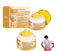 Veleno d'api, crema per la guarigione delle ossa, unguento contro il dolore, veleno d'api, gel articolare per schiena, collo, mani, ginocchia (2)