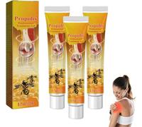 Veleno d'api della Nuova Zelanda, gel di veleno d'api per la terapia delle articolazioni e delle ossa, gel per il trattamento del veleno d'api, cura di spalle, collo, vita e gambe (3pcs)