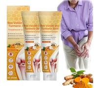 Veleno d'api e curcuma Trattamento articolare crema, veleno d'api, veleno d'api, unguento contro l'ape, veleno d'api, crema per il trattamento articolare, Bee Cream pomata per veleno d'api (2 pezzi,