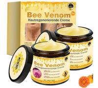 Veleno d'api Pro crema completa, 2026, crema professionale per il rinnovamento della pelle, crema rigenerante della pelle, ingredienti naturali Bee Venom per tutti i tipi di pelle