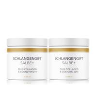 Veleno di serpente, unguento Plus, 100 ml, veleno di serpente + crema veleno di serpente con ingredienti preziosi, per prevenire l'invecchiamento della pelle e ridurre le rughe mimiche (2 pezzi, 100
