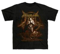 Veleno Inc Ave Inglese Heavy Metal Band Music da Uomo Adulto Maglietta VEN-1001