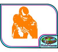 Veleno Marvel I Adesivo Vinile Laptop Console Auto Camion Muro Poster Finestra