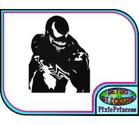 Veleno Marvel I Adesivo Vinile Laptop Console Auto Camion Muro Poster Finestra