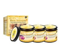 Veleno per api, crema per la rigenerazione della pelle, per tutti i tipi di pelle (3 pezzi, taglia unica)