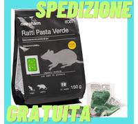 Veleno per Topi E Ratti Professionale Uso Interno Ed Esterno Semi Di Girasole