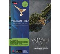 Velenottero. Animali fantastici e dove trovarli. Uno sguardo curioso alla magizoologia del film. Incredibuilds puzzle 3D da J. K. Rowling. Nuova ediz. Con gadget