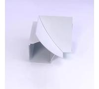 Veletta LED Soffitto Connettore angolare per canale LED in alluminio(Inner corner connector)