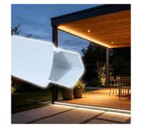 Veletta LED Soffitto Diffusore Strisce Luminose Decorative, Illuminazione