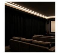 Veletta LED Soffitto Profilo A Striscia LED Per Illuminazione A Incasso