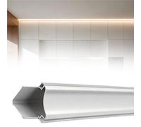 veletta led soffitto Soffitto Con Cornice Per Canale Luminoso A LED Alluminio, Per Baia Indiretta, Montata In Superficie Per Soggiorno/decorazione Domestica(L 150 cm)