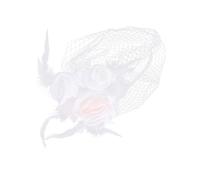 Veletta Sposa Accessorio Per Capelli Velo Attaccato Ad Una Fascia